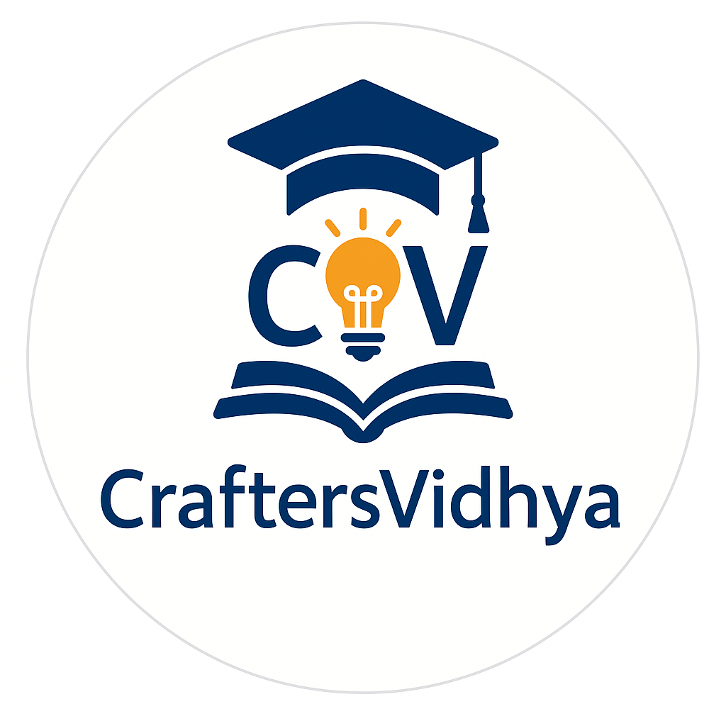 CraftersVidhya